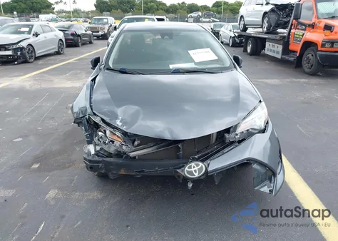 2018 Toyota Corolla Le z USA, uszkodzony, nr VIN 2T1BURHE3JC001619
